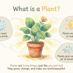 Plant Life Cycle Printable | Seed to Bloom Worksheet | Flower Growth Activity | Homeschool Science | Kids Learning PDF