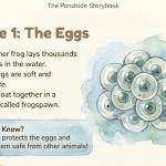 Frog Life Cycle Printable | DIGITAL PDF