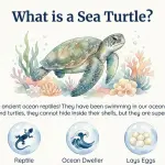 Sea Turtle Life Cycle Printable | Digital PDF