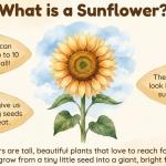 Sunflower Life Cycle Printable | DIGITAL PDF