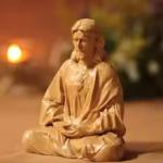 Jesus Statue Religious Catholic Figurine Sacred Christ Savior Resin Statue Church Home Decor Christian Gift