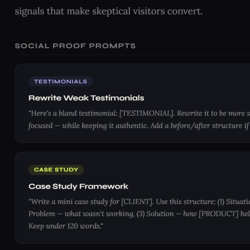 AI Prompts for Landing Pages: 50+ Copy Prompts That Convert (2025 Guide)